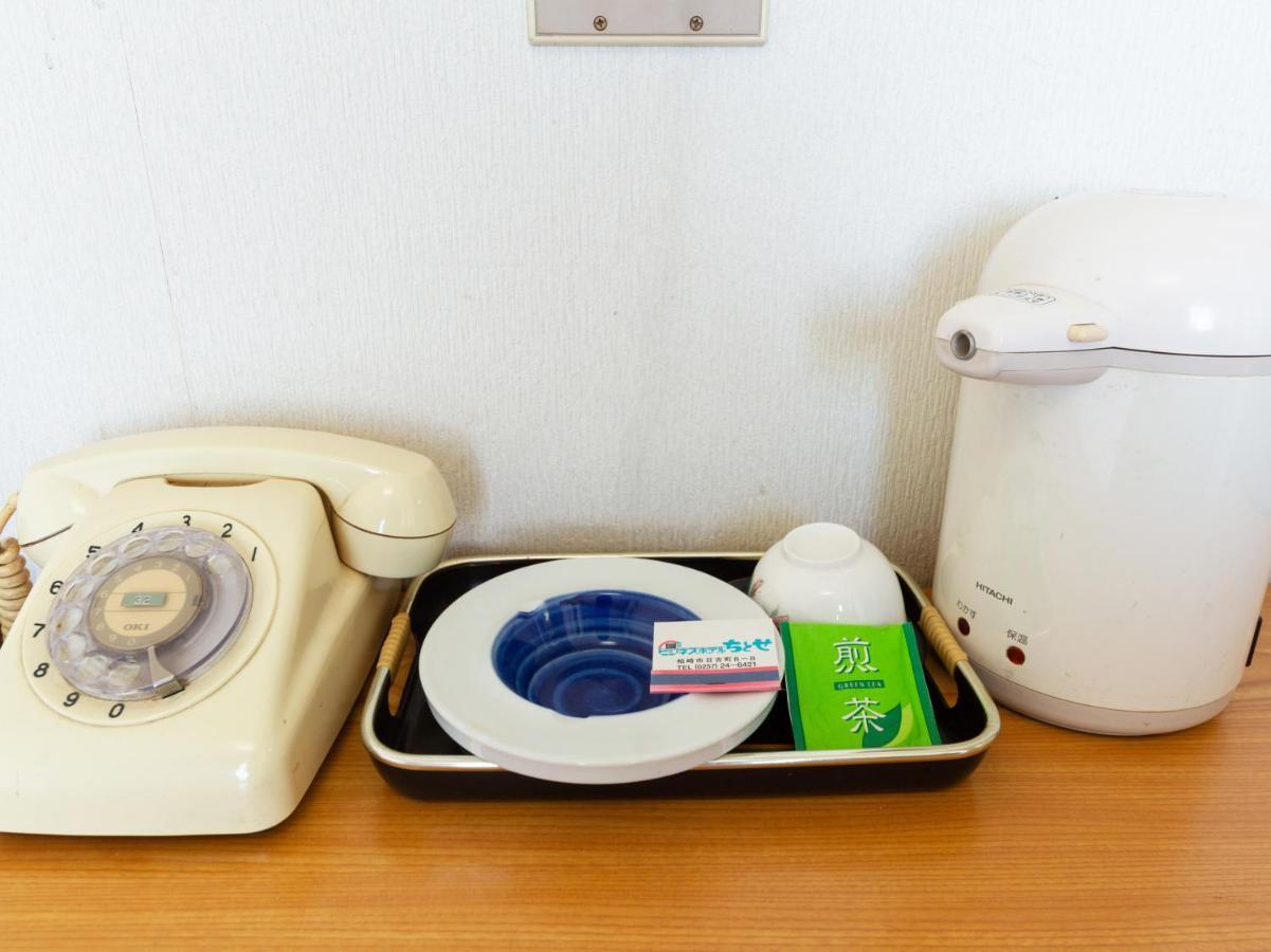 Tabist Business Hotel Chitose Kashiwazaki Eksteriør bilde